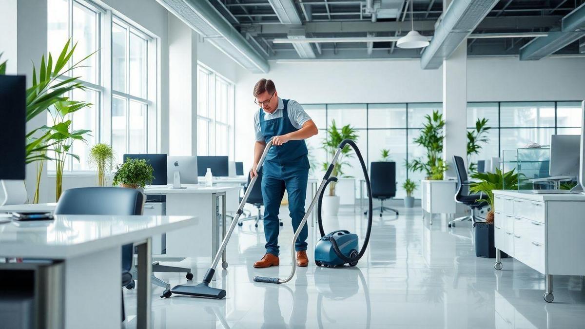 Commercial Deep Cleaning Services: Keeping Your Business Clean
