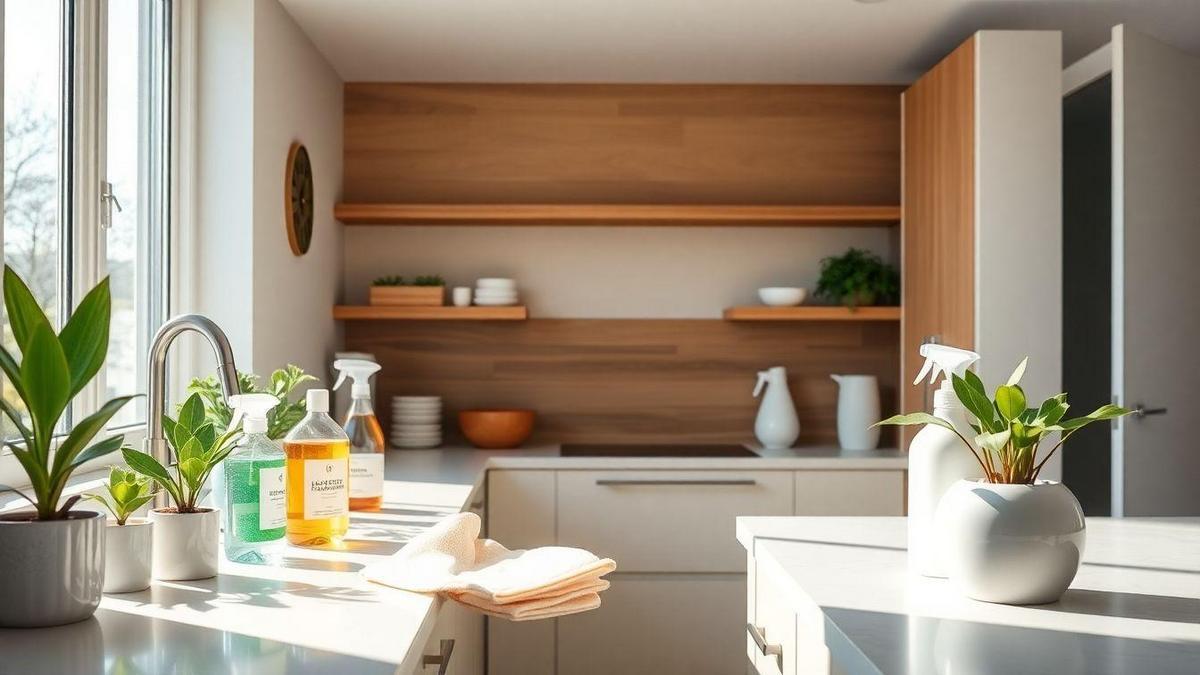 Eco-Friendly Cleaning Options for Your New Home