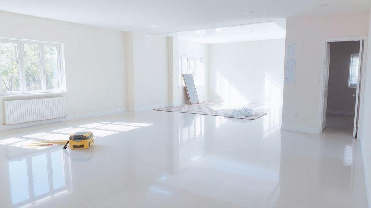 Post-Renovation Deep Cleaning