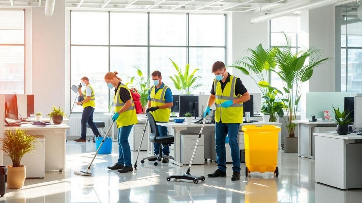 The Importance of Regular Office Sanitation Services