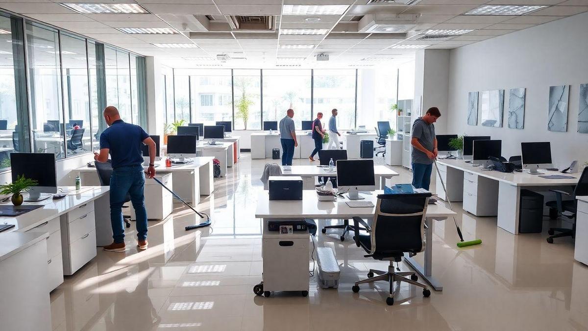 Why You Need the Best Office Cleaning Service Near Me in MA