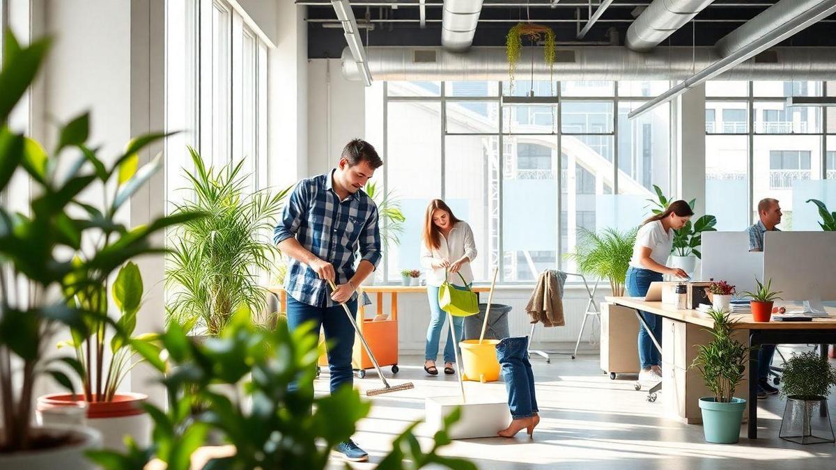 Enhancing Employee Well-Being Through Cleaning