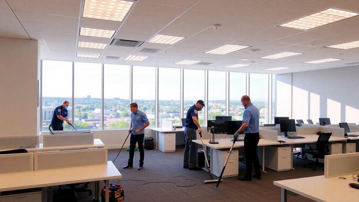 Why You Should Consider Professional Office Cleaning in Ashland