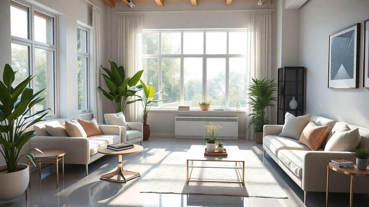 Enhanced Home Aesthetics Through Cleaning