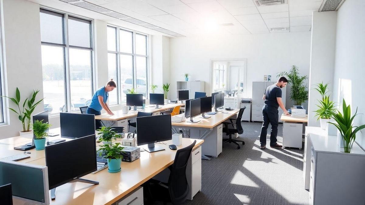 Health Benefits of Professional Office Cleaning in Framingham, MA