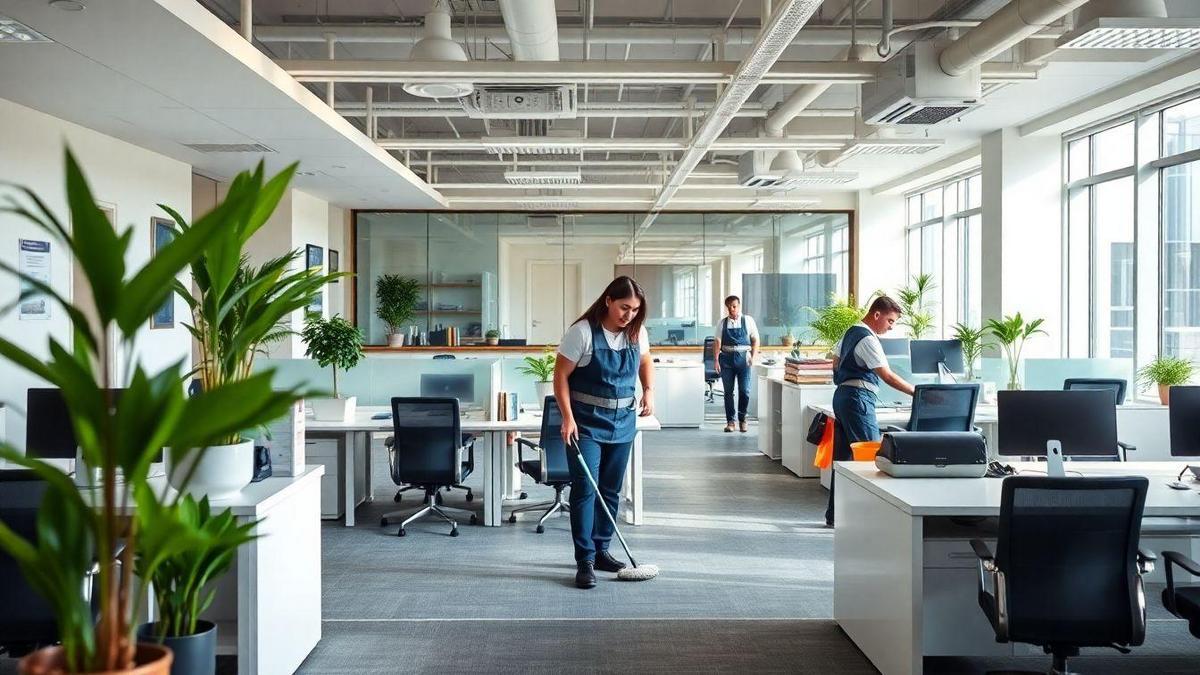 The Benefits of Office Cleaning for Your Business