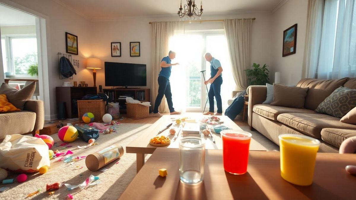 Why Choose a Post-Party Cleaning Service in Framingham?
