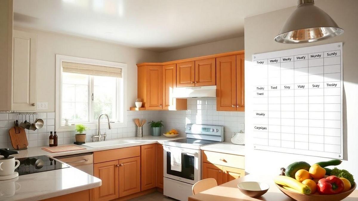 Creating a Deep Cleaning Schedule