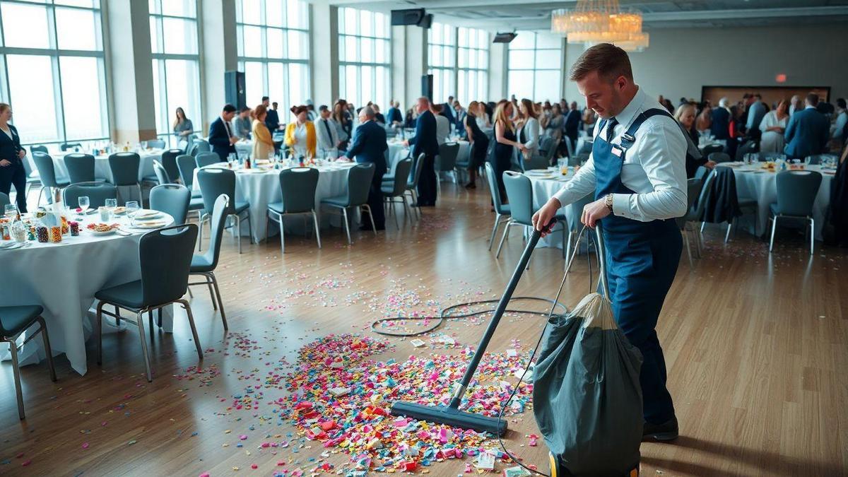 The Importance of Professional Cleaning After Events