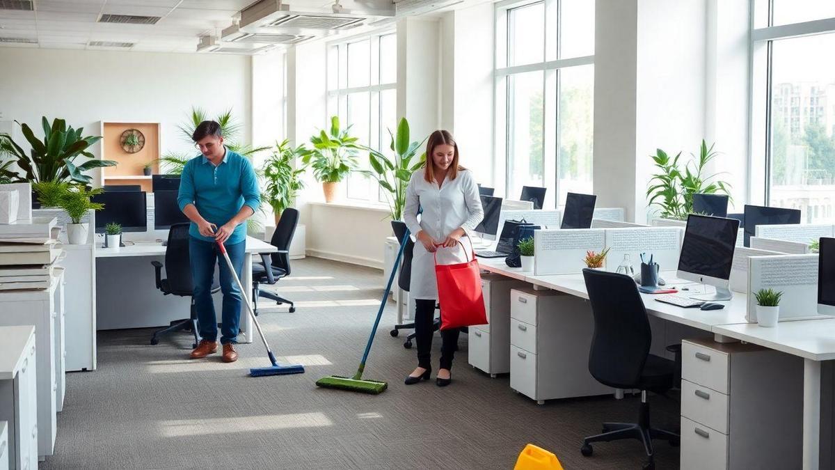The Role of Janitorial Services in Enhancing Workplace Cleanliness