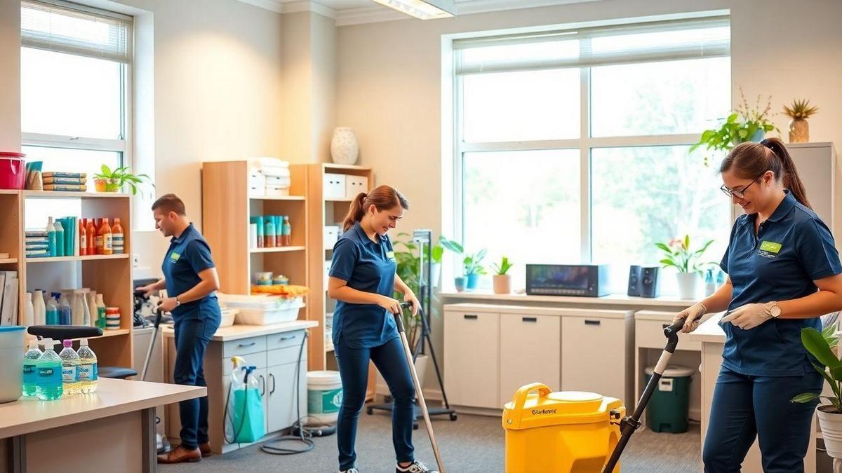 Understanding Professional Cleaning Services in Hopkinton
