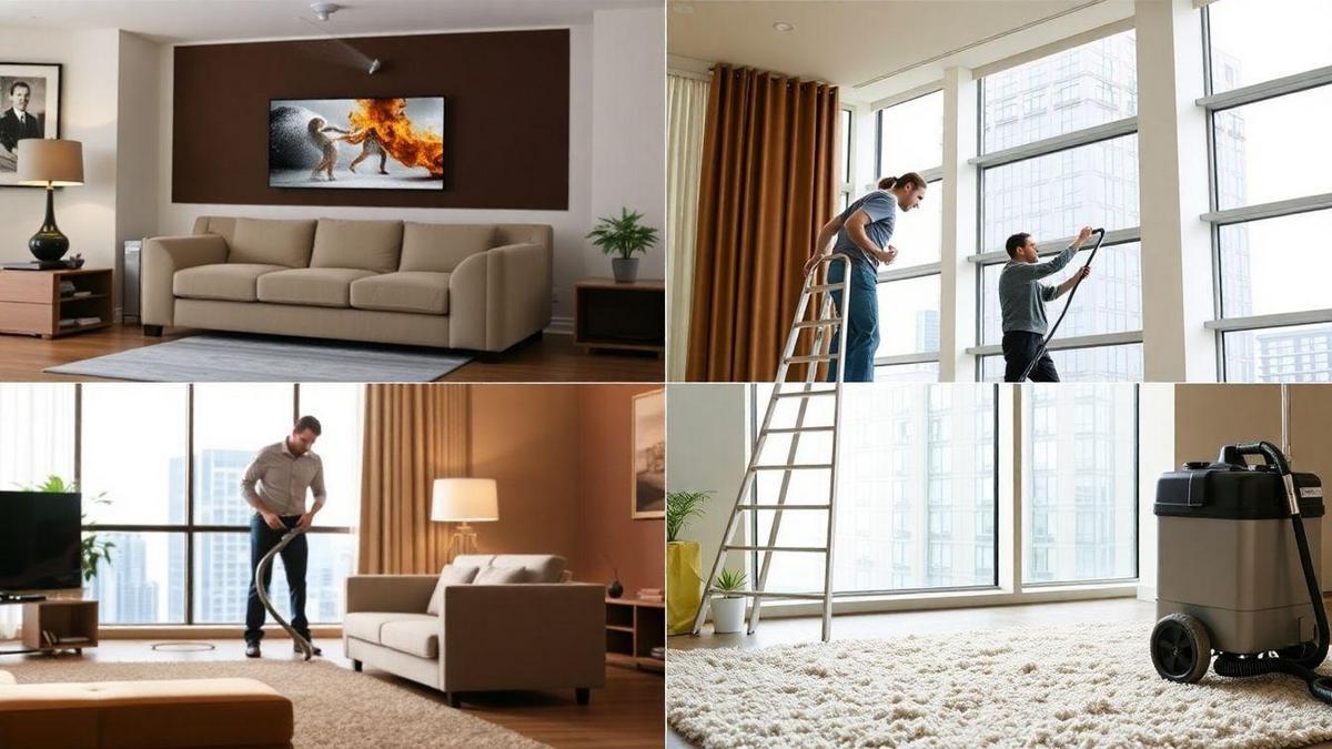 Different Types of Cleaning Services Available