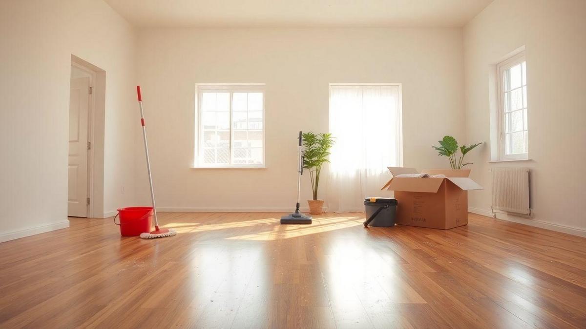 The Importance of Deep Cleaning Before Moving