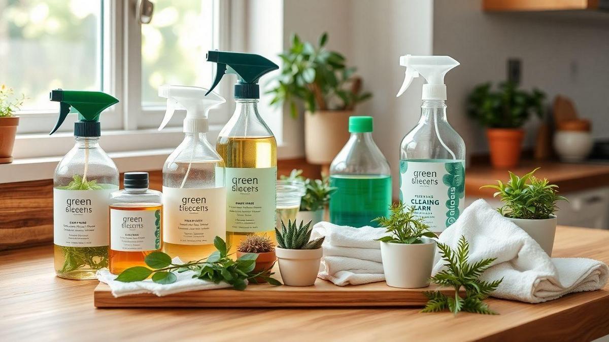 Understanding Green Cleaning Supplies