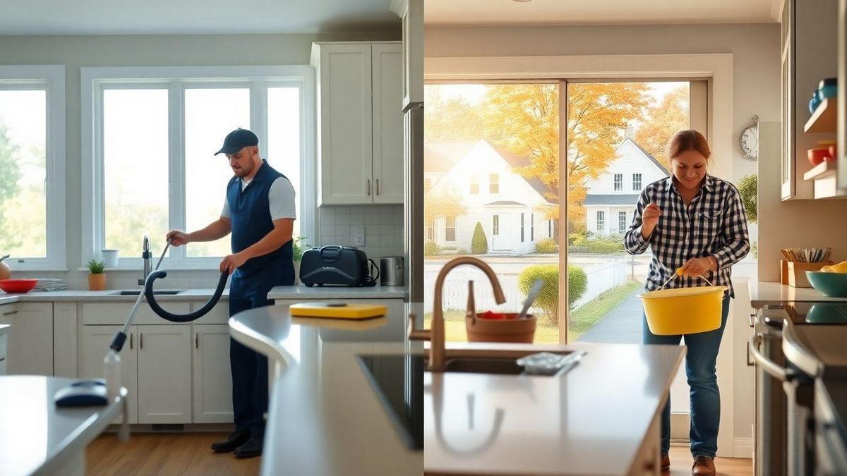 How Professional Cleaning vs. DIY: What’s Worth It in Hopkinton, MA? saves you time